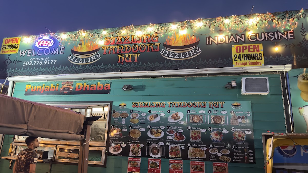 Sizzling Tandoori Hut
